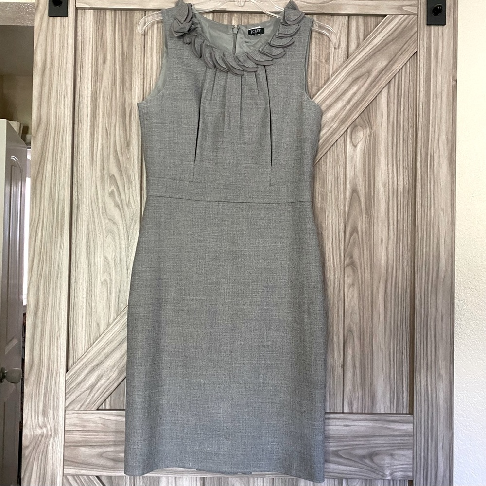 J. Crew sheath work dress